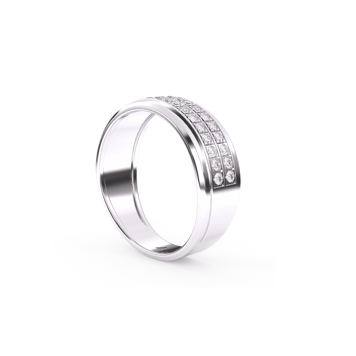 Unique Cross Diamond Ring For Her